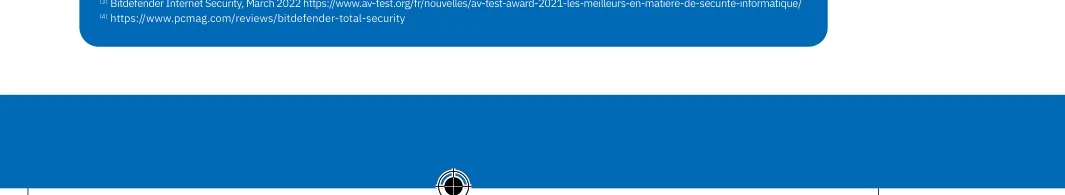 Trust badges representing a genuine antivirus license